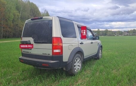 Land Rover Discovery III, 2008 год, 1 025 000 рублей, 3 фотография