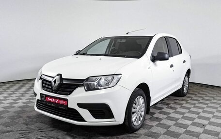 Renault Logan II, 2019 год, 790 000 рублей, 1 фотография