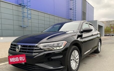 Volkswagen Jetta VII, 2020 год, 1 650 000 рублей, 4 фотография