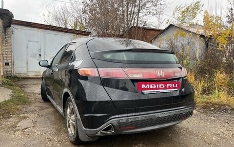 Honda Civic VIII, 2007 год, 385 000 рублей, 5 фотография