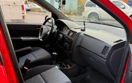 Hyundai Getz I рестайлинг, 2008 год, 530 000 рублей, 10 фотография