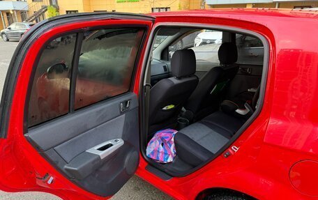 Hyundai Getz I рестайлинг, 2008 год, 530 000 рублей, 8 фотография