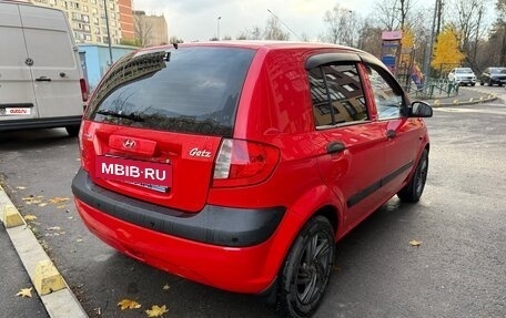 Hyundai Getz I рестайлинг, 2008 год, 530 000 рублей, 3 фотография