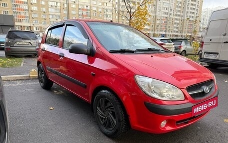 Hyundai Getz I рестайлинг, 2008 год, 530 000 рублей, 2 фотография