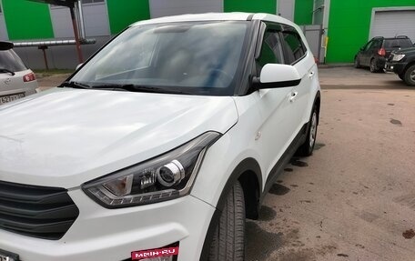 Hyundai Creta I рестайлинг, 2019 год, 1 650 000 рублей, 5 фотография