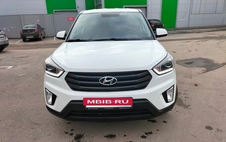 Hyundai Creta I рестайлинг, 2019 год, 1 650 000 рублей, 2 фотография