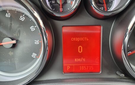 Opel Astra J, 2011 год, 800 000 рублей, 9 фотография