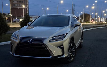 Lexus RX IV рестайлинг, 2018 год, 3 680 000 рублей, 3 фотография