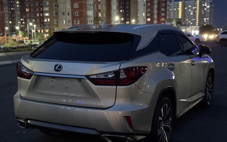Lexus RX IV рестайлинг, 2018 год, 3 680 000 рублей, 5 фотография