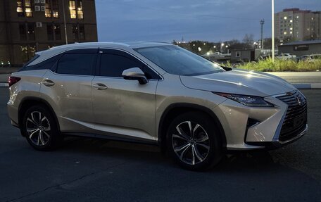 Lexus RX IV рестайлинг, 2018 год, 3 680 000 рублей, 4 фотография