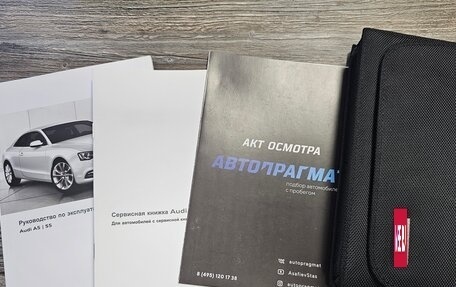 Audi A5, 2015 год, 1 850 000 рублей, 17 фотография