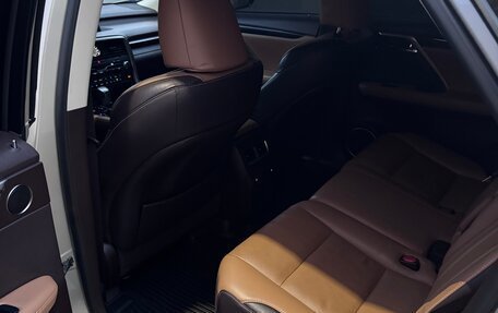 Lexus RX IV рестайлинг, 2018 год, 3 680 000 рублей, 9 фотография