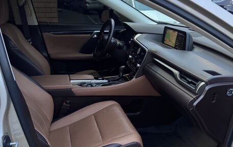 Lexus RX IV рестайлинг, 2018 год, 3 680 000 рублей, 12 фотография