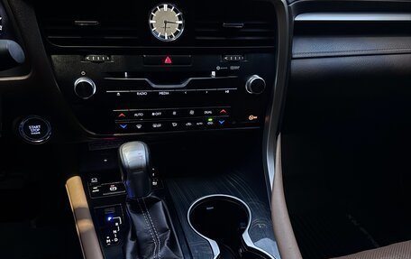 Lexus RX IV рестайлинг, 2018 год, 3 680 000 рублей, 20 фотография