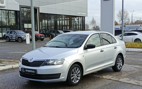 Skoda Rapid I, 2014 год, 820 000 рублей, 5 фотография