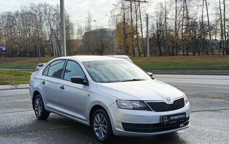 Skoda Rapid I, 2014 год, 820 000 рублей, 7 фотография