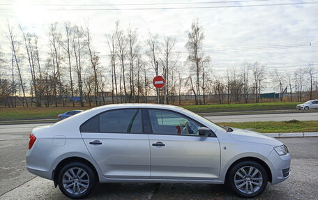 Skoda Rapid I, 2014 год, 820 000 рублей, 8 фотография