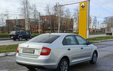 Skoda Rapid I, 2014 год, 820 000 рублей, 9 фотография