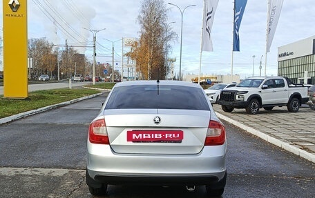 Skoda Rapid I, 2014 год, 820 000 рублей, 10 фотография