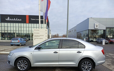 Skoda Rapid I, 2014 год, 820 000 рублей, 12 фотография