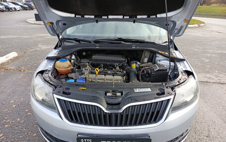 Skoda Rapid I, 2014 год, 820 000 рублей, 13 фотография