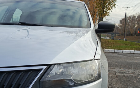 Skoda Rapid I, 2014 год, 820 000 рублей, 21 фотография