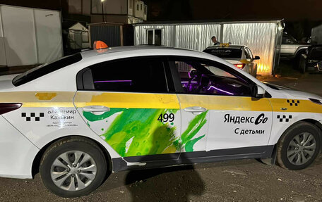 KIA Rio IV, 2022 год, 1 215 000 рублей, 4 фотография