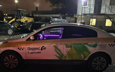 KIA Rio IV, 2022 год, 1 215 000 рублей, 6 фотография