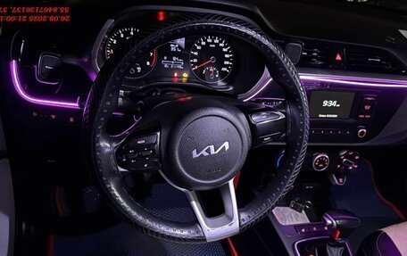 KIA Rio IV, 2022 год, 1 215 000 рублей, 8 фотография