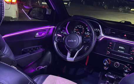 KIA Rio IV, 2022 год, 1 215 000 рублей, 7 фотография