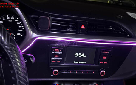 KIA Rio IV, 2022 год, 1 215 000 рублей, 10 фотография