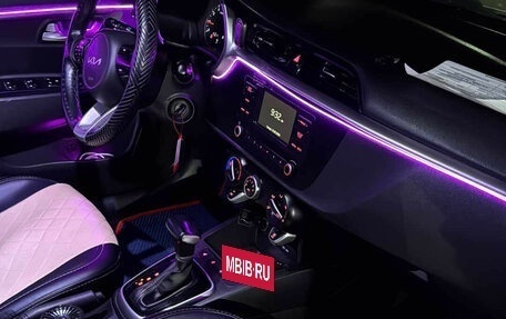 KIA Rio IV, 2022 год, 1 215 000 рублей, 13 фотография