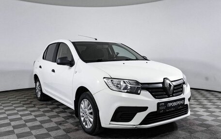 Renault Logan II, 2019 год, 790 000 рублей, 3 фотография