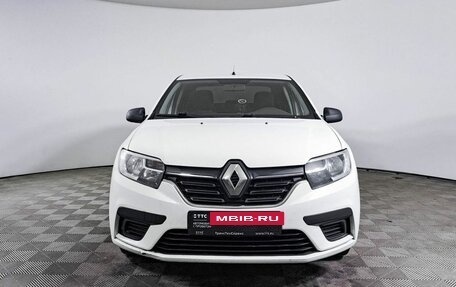 Renault Logan II, 2019 год, 790 000 рублей, 2 фотография
