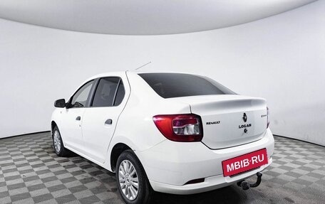 Renault Logan II, 2019 год, 790 000 рублей, 8 фотография