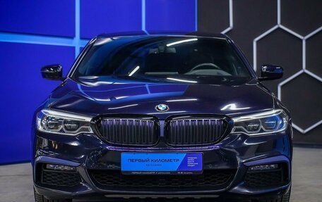 BMW 5 серия, 2019 год, 6 000 000 рублей, 4 фотография