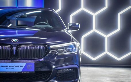 BMW 5 серия, 2019 год, 6 000 000 рублей, 16 фотография