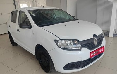 Renault Sandero II рестайлинг, 2018 год, 815 000 рублей, 1 фотография