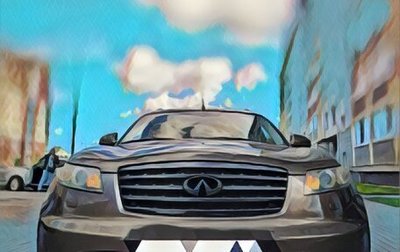 Infiniti FX I, 2007 год, 1 300 000 рублей, 1 фотография