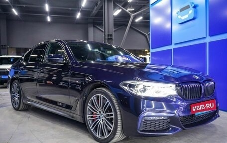 BMW 5 серия, 2019 год, 6 000 000 рублей, 25 фотография