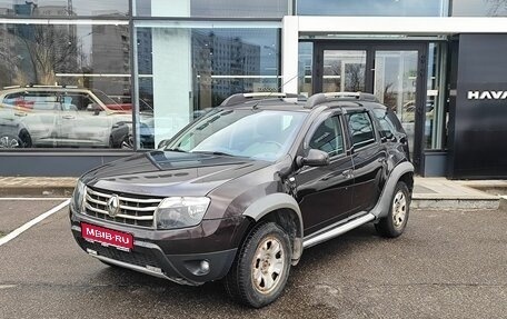 Renault Duster I рестайлинг, 2014 год, 963 000 рублей, 1 фотография