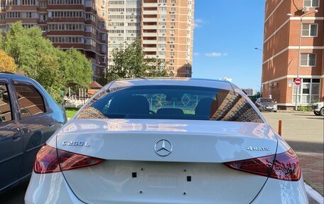 Mercedes-Benz C-Класс, 2025 год, 6 370 000 рублей, 6 фотография