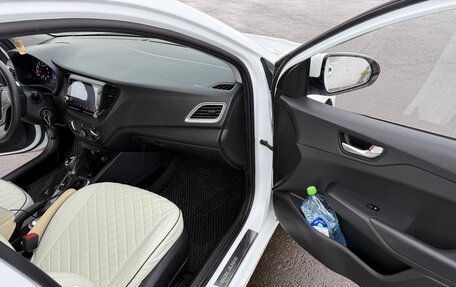 Hyundai Solaris II рестайлинг, 2020 год, 1 320 000 рублей, 7 фотография