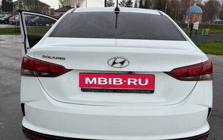 Hyundai Solaris II рестайлинг, 2020 год, 1 320 000 рублей, 6 фотография