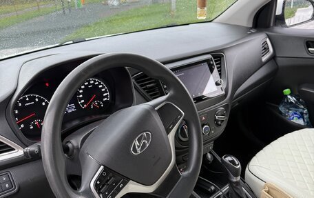 Hyundai Solaris II рестайлинг, 2020 год, 1 320 000 рублей, 10 фотография