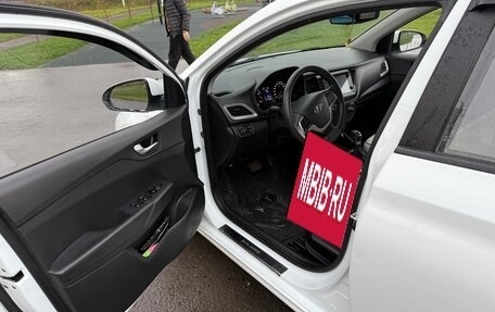 Hyundai Solaris II рестайлинг, 2020 год, 1 320 000 рублей, 9 фотография