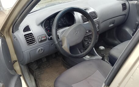 Hyundai Accent II, 2004 год, 190 000 рублей, 3 фотография