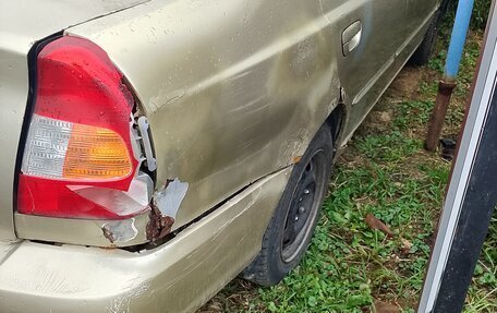 Hyundai Accent II, 2004 год, 190 000 рублей, 4 фотография