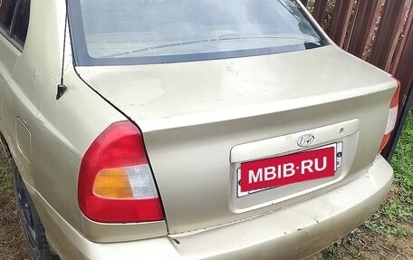Hyundai Accent II, 2004 год, 190 000 рублей, 5 фотография