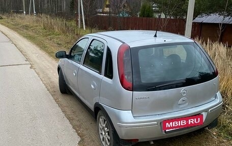 Opel Corsa C рестайлинг, 2003 год, 235 000 рублей, 5 фотография